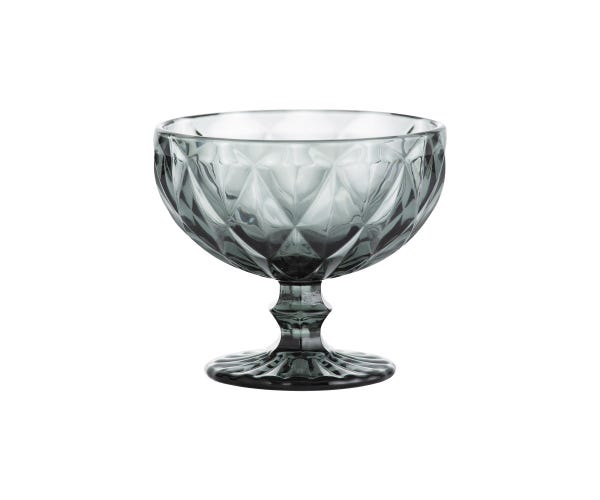 Rayware Gemstone Smoke Footed Sundae