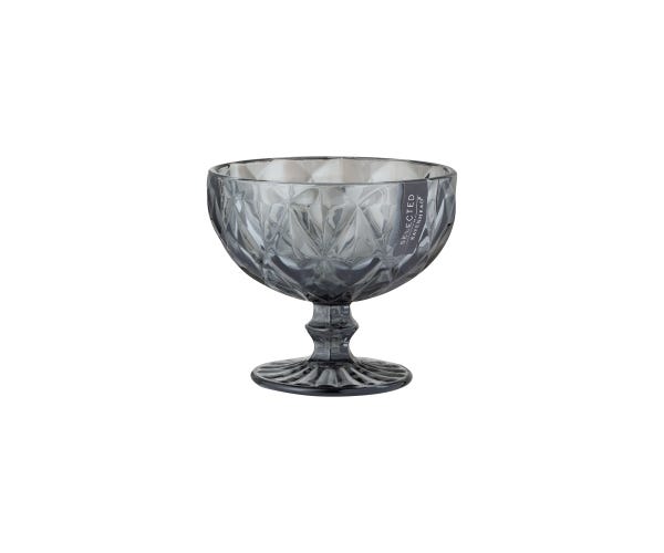 rayware Gemstone Smoke Footed Sundae