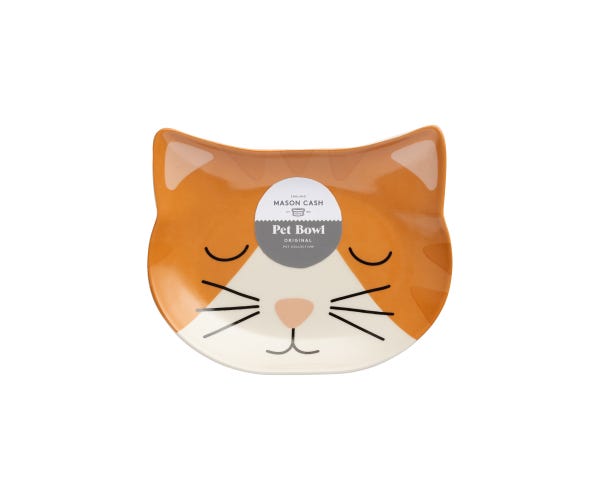 Rayware Ginger Cat Bowl 16x13cm