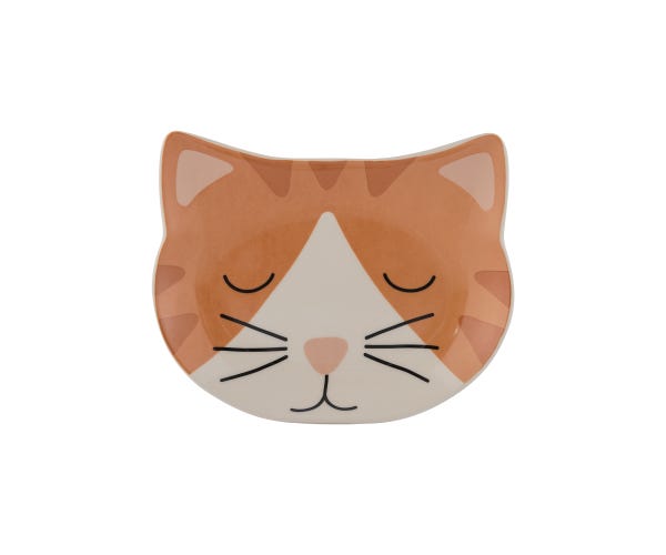 rayware Ginger Cat Bowl 16x13cm