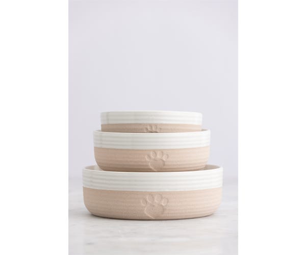 Rayware Heart Paw 18x6cm Bowl