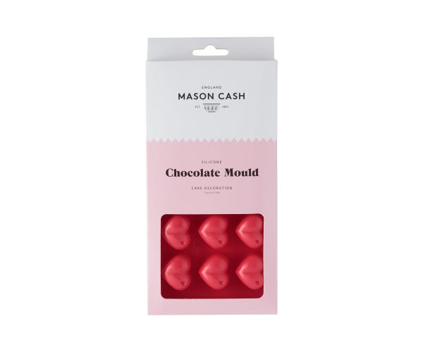 Rayware Heart Silicone Chocolate Mould