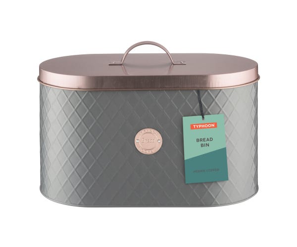 Rayware Henrik Copper Lid Bread Bin
