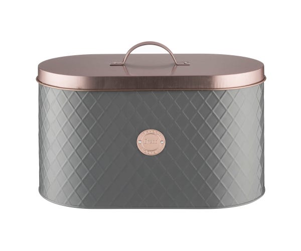 rayware Henrik Copper Lid Bread Bin