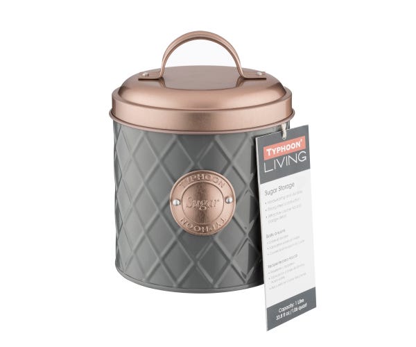 rayware Henrik Copper Lid Sugar Storage