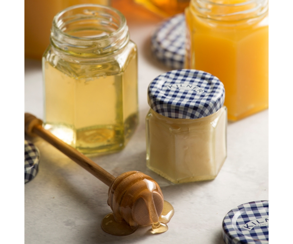 Rayware Hexagonal Twist Top Jar 48ml