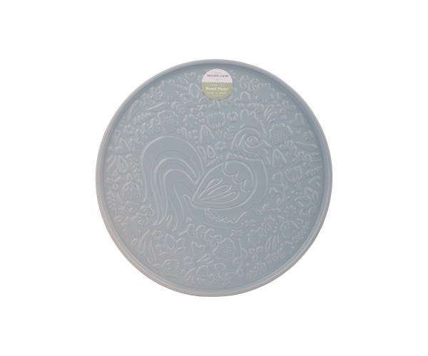 Rayware Home To Roost Round Platter 30cm