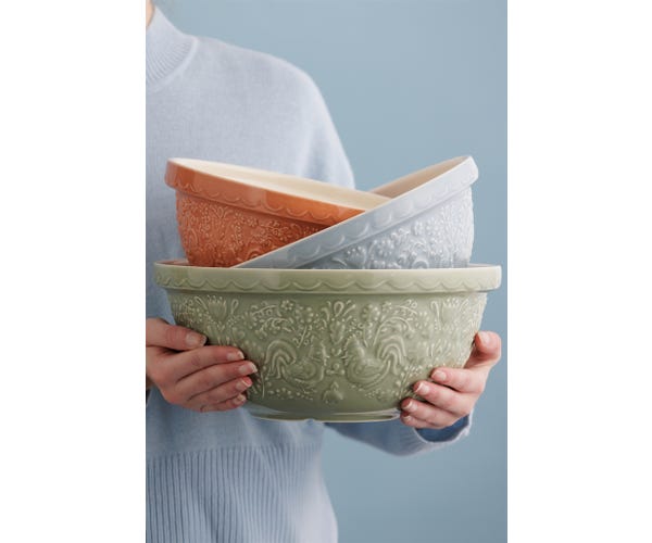 Rayware Home To Roost S12 Green Mixing Bowl 29cm