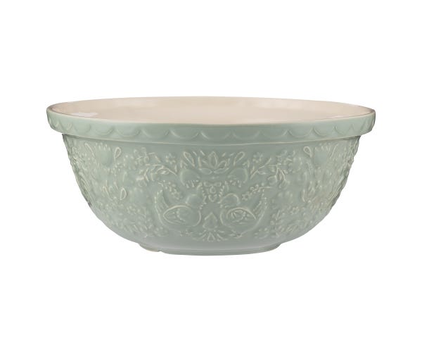 rayware Home To Roost S12 Green Mixing Bowl 29cm
