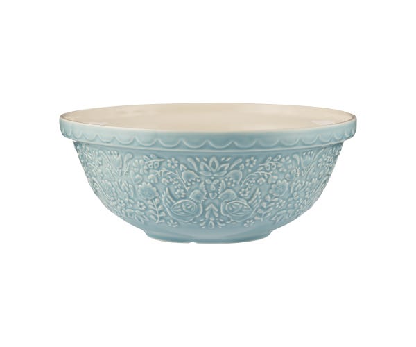 rayware Home To Roost S18 Blue Mixing Bowl 26cm