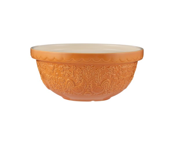 Rayware Home To Roost S24 Orange Mixing Bowl 24cm