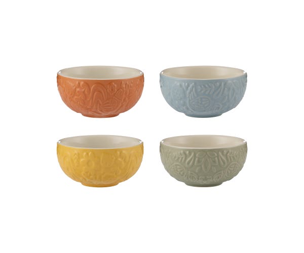 rayware Home To Roost Set 4 Mini Bowls