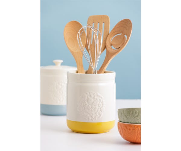 Rayware Home To Roost Utensil Pot 12.5x15cm