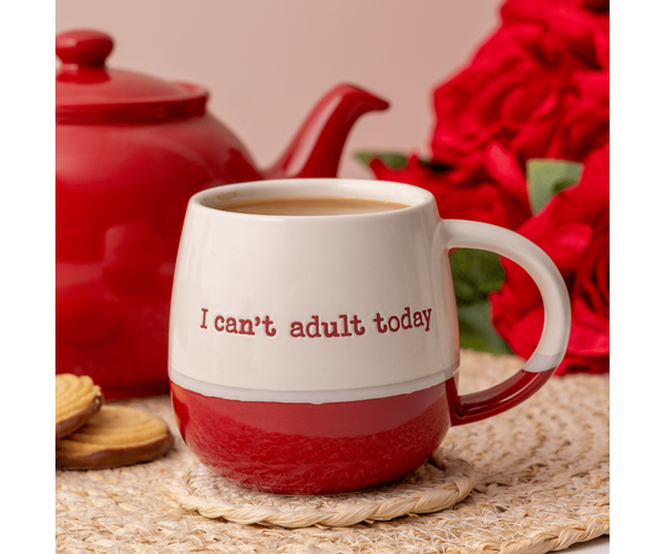 Rayware I Cant Adult Today Mug 34cl