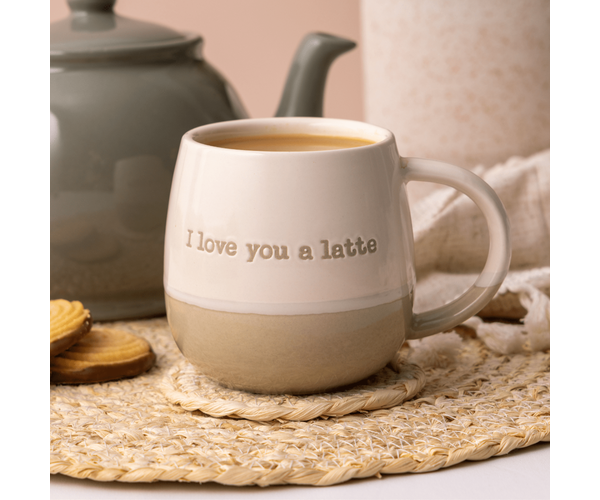 Rayware I Love You A Latte Mug 34cl