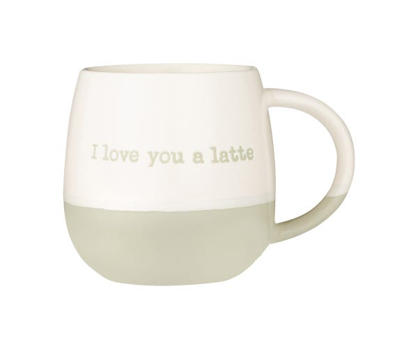 rayware I Love You A Latte Mug 34cl