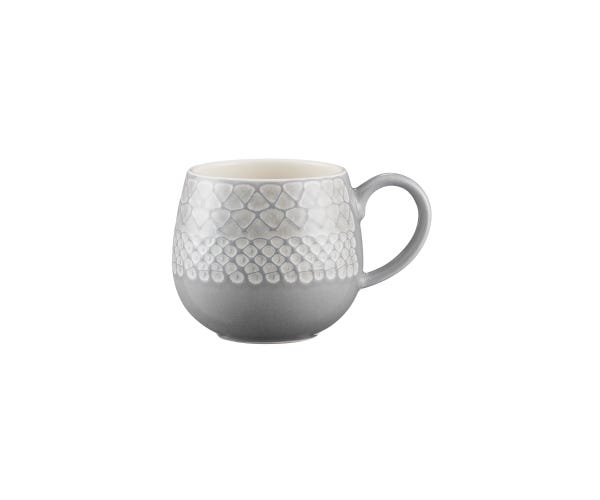 rayware Impressions Grey Organic Mug 350ml