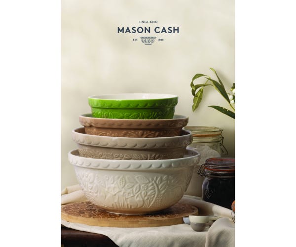 rayware In The Forest Mixing Bowls A5 Strut Card