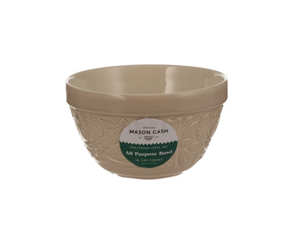 Rayware In The Forest S36 Stone Pudding Basin 16cm