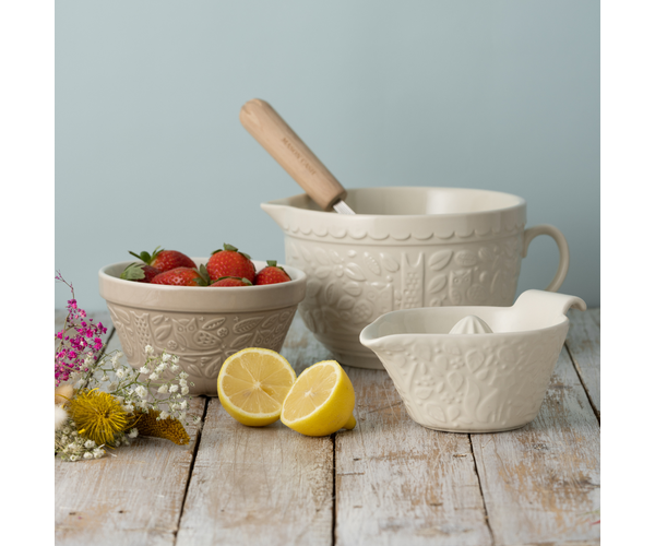 Rayware In The Forest S36 Stone Pudding Basin 16cm