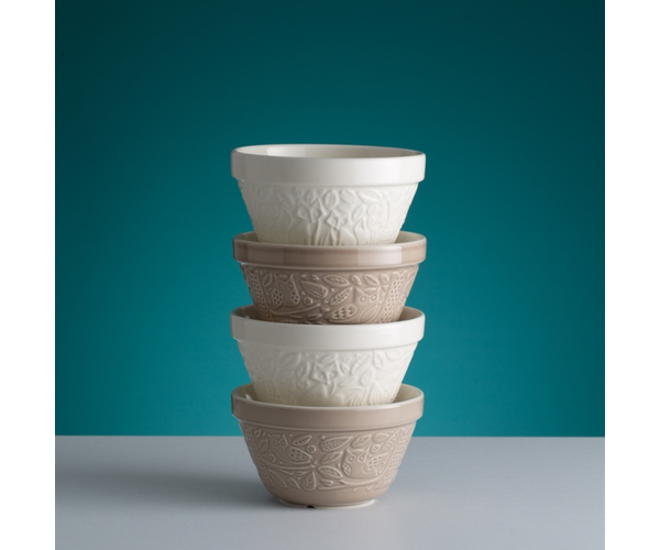 Rayware In The Forest S36 Stone Pudding Basin 16cm