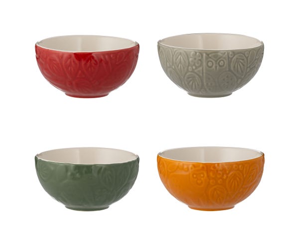 rayware In The Forest Set 4 Mini Bowls