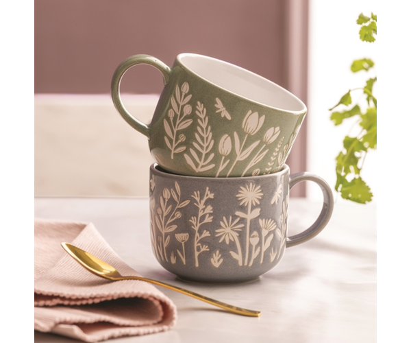 Rayware In The Meadow Blue Daisy Mug 400ml