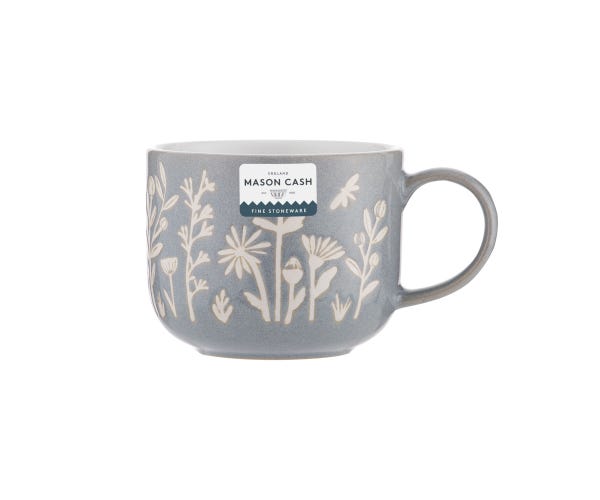 Rayware In The Meadow Blue Daisy Mug 400ml