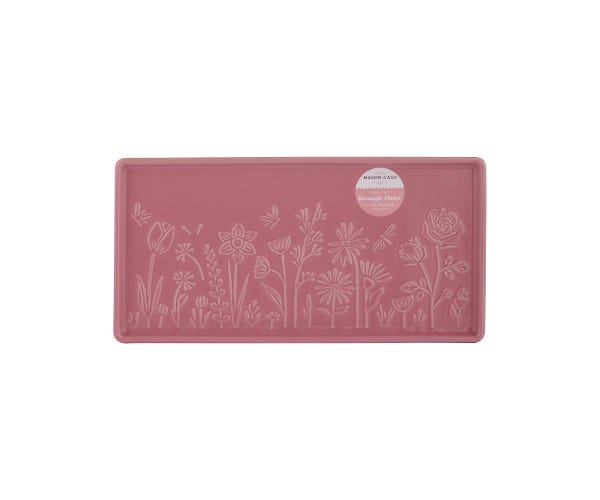 Rayware In The Meadow Rectangle Platter 30x15cm