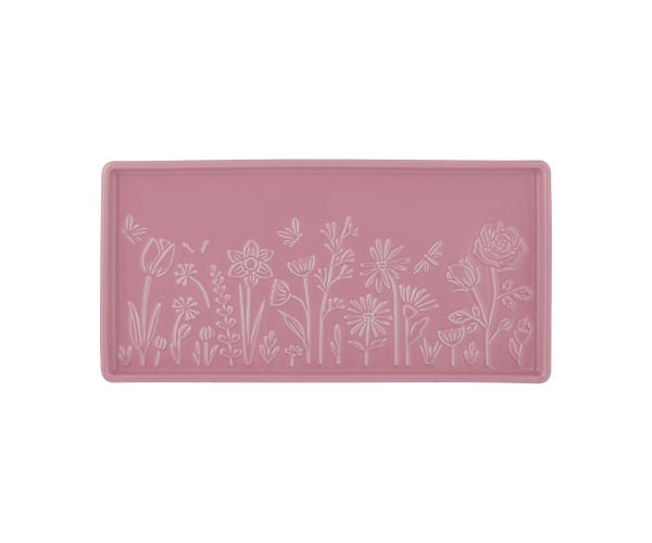 rayware In The Meadow Rectangle Platter 30x15cm