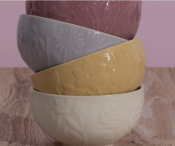 Rayware In The Meadow Set 4 Bowls