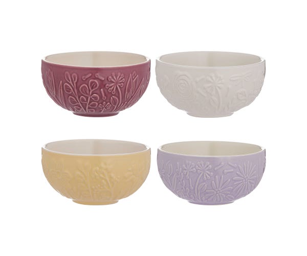 rayware In The Meadow Set 4 Bowls