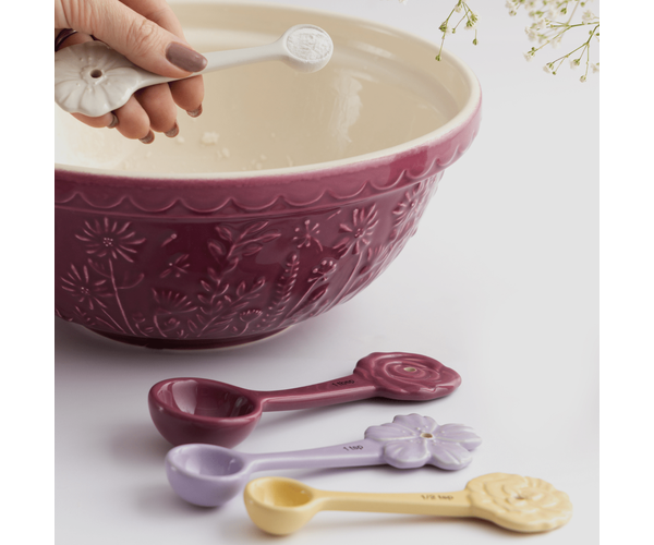 Rayware In The Meadow Set 4 Measuring Spoons