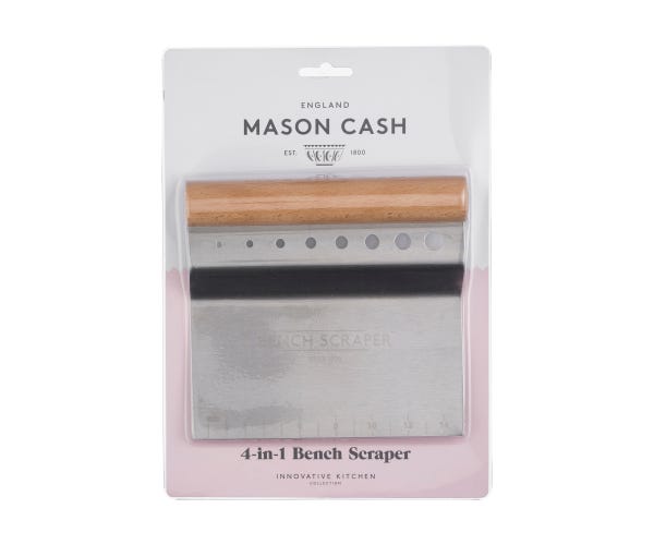 rayware Innovative Kitchen 4-In-1 Bench Scraper