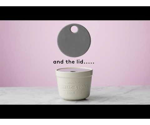 Rayware Innovative Kitchen Garlic Store & Grater