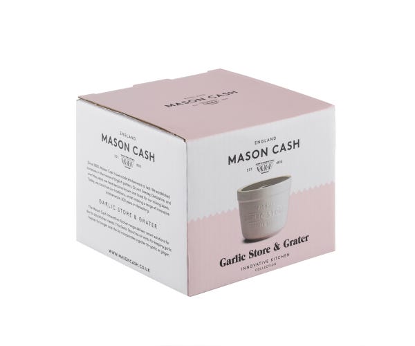 rayware Innovative Kitchen Garlic Store & Grater