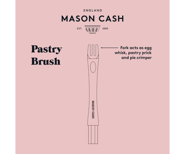 rayware Innovative Kitchen Pastry Brush & Fork
