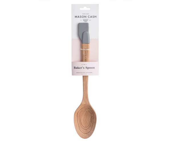 Rayware Innovative Kitchen Solid Spoon & Jar Scraper