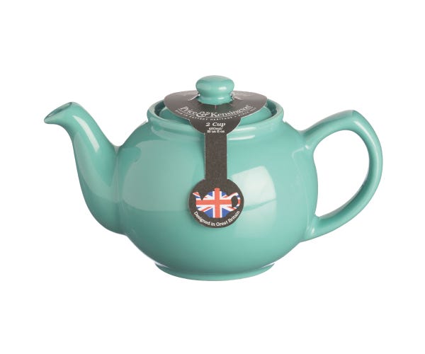 rayware Jade Green 2cup Teapot