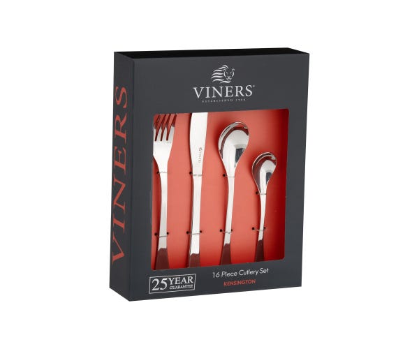 Rayware Kensington 18/0 16pce Cutlery Giftbox