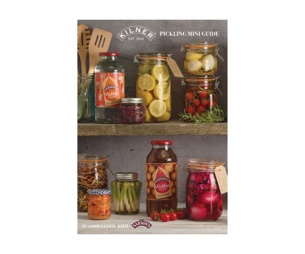 rayware Kilner Pickling Mini Guides
