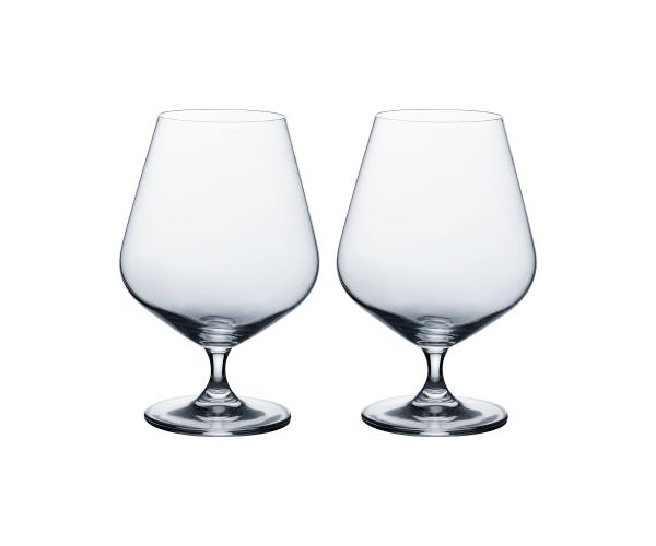 rayware Kings Brandy Set Of 2 63cl