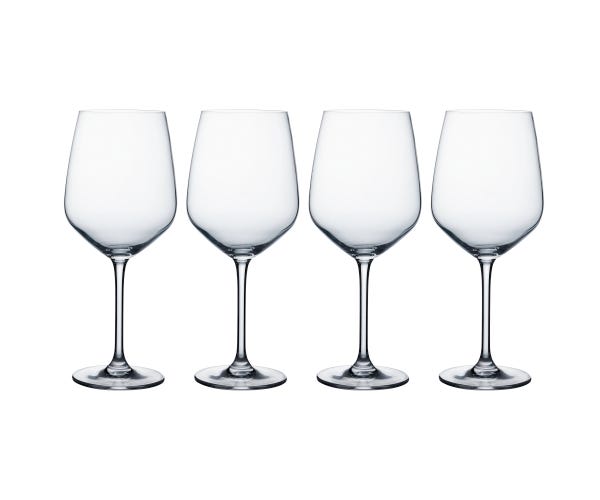 rayware Kings Red Wine Set Of 4 63cl