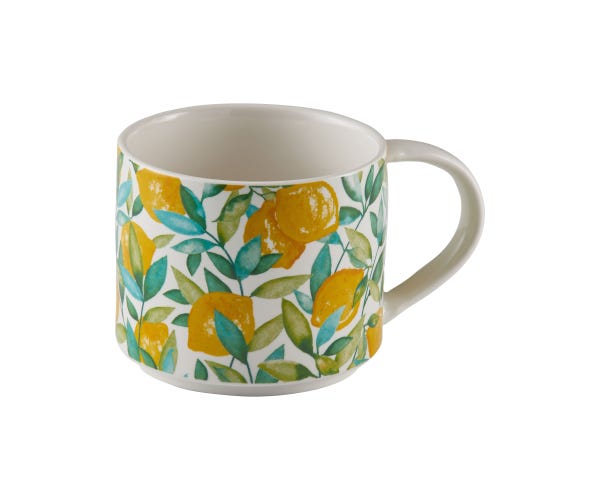rayware Lemon Trail Mug 35cl