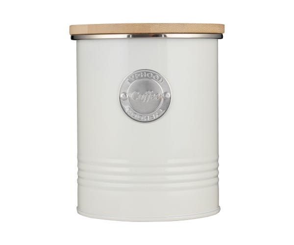 rayware Living Coffee Canister Cream 1 Litre
