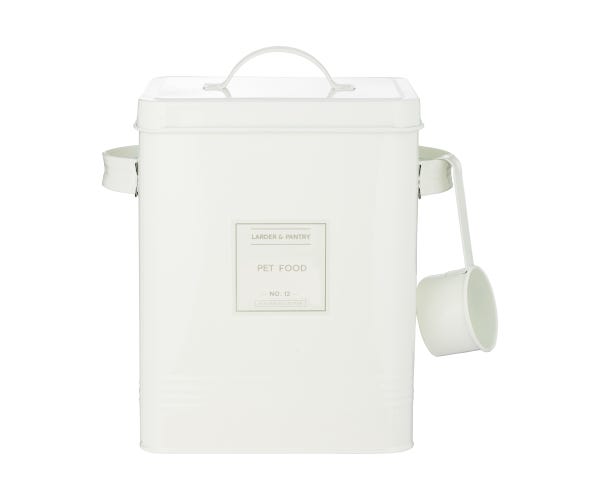 Rayware Living Cream 6l Bulk Storage With Labels