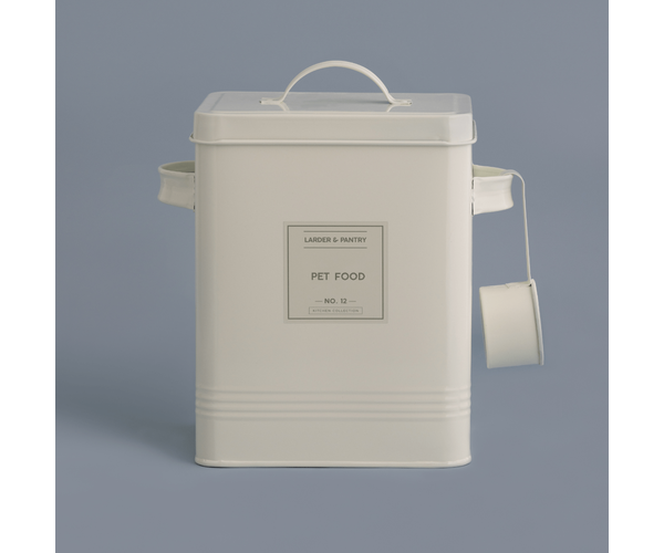 Rayware Living Cream 6l Bulk Storage With Labels