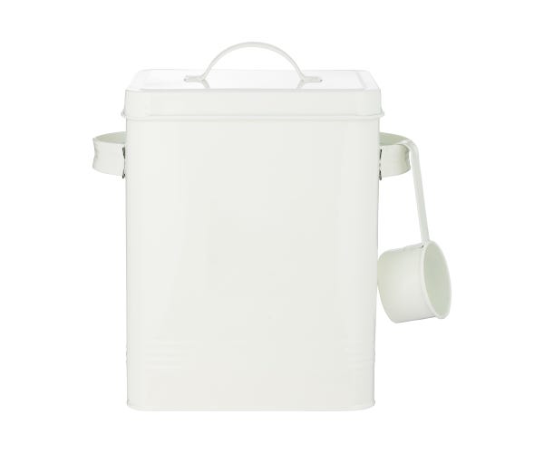 rayware Living Cream 6l Bulk Storage With Labels