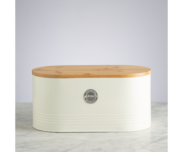 Rayware Living Cream Bread Bin