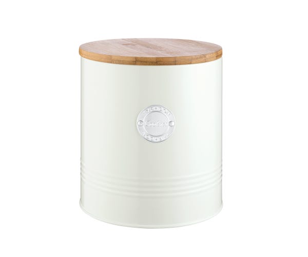 Rayware Living Cream Cookie Storage